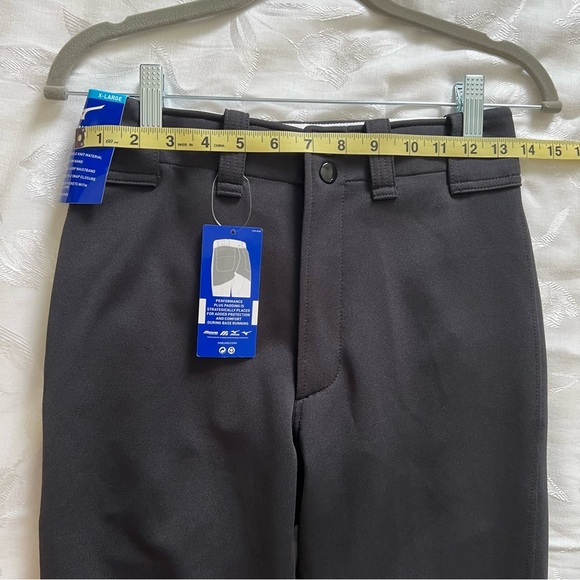 Mizuno Kids Black Baseball Pants YXL Performance Outdoor Athletic Select Pro - Picture 10 of 16